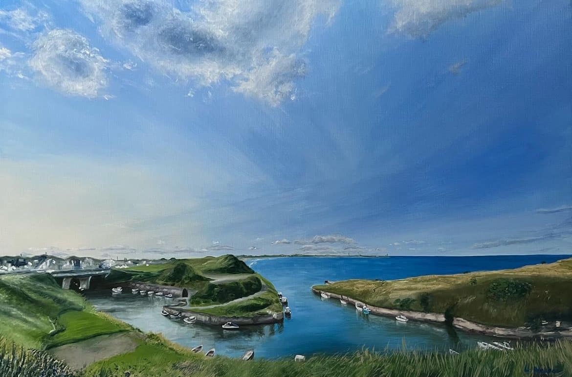 Seaton Sluice Harbour