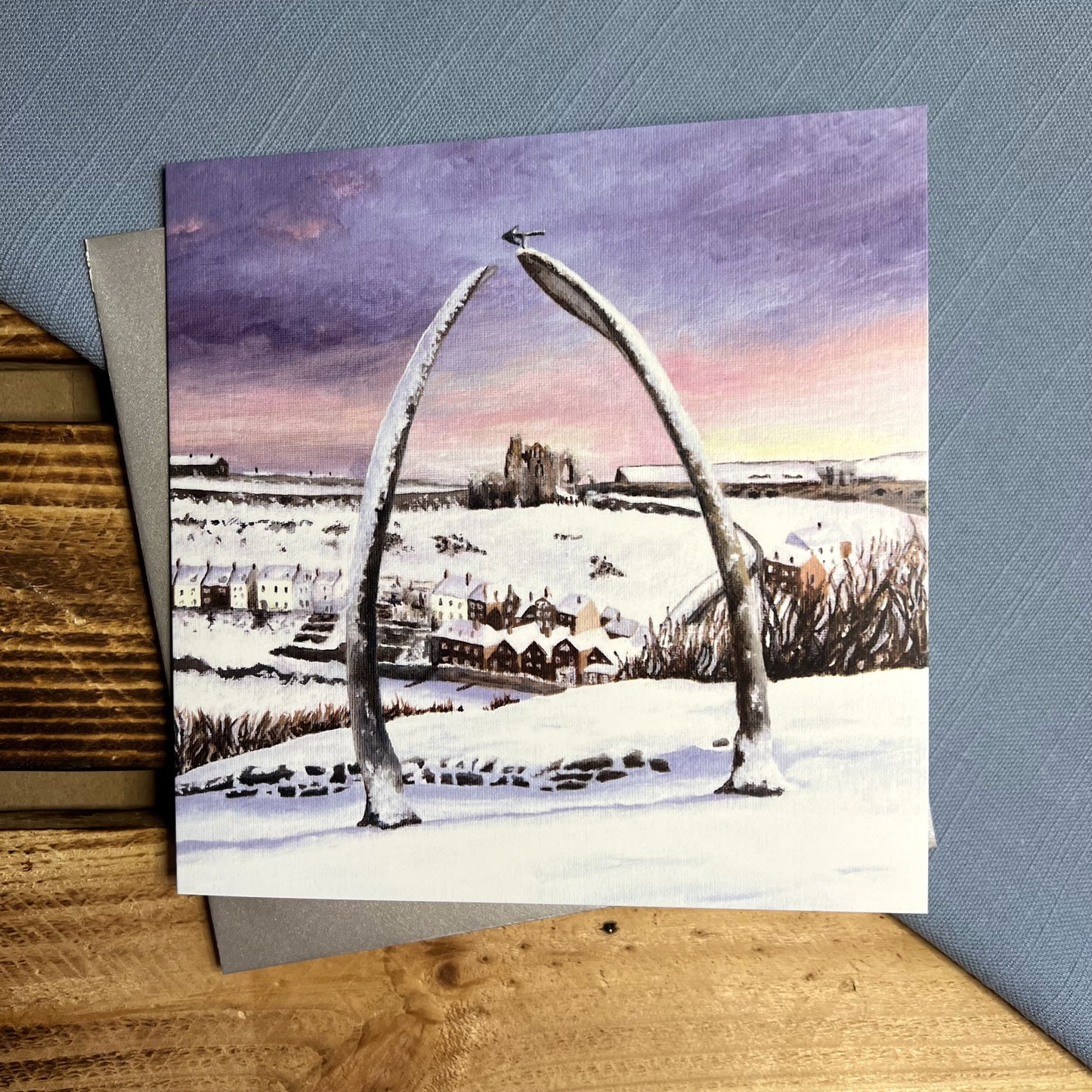 Whitby Wonderland Christmas card