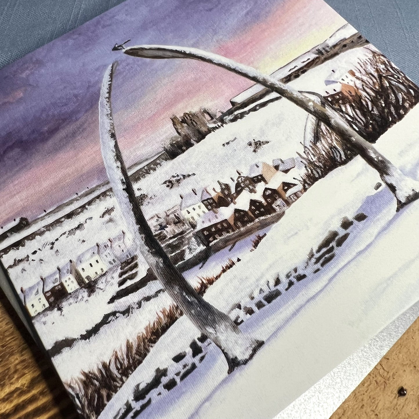 Whitby Wonderland Christmas card