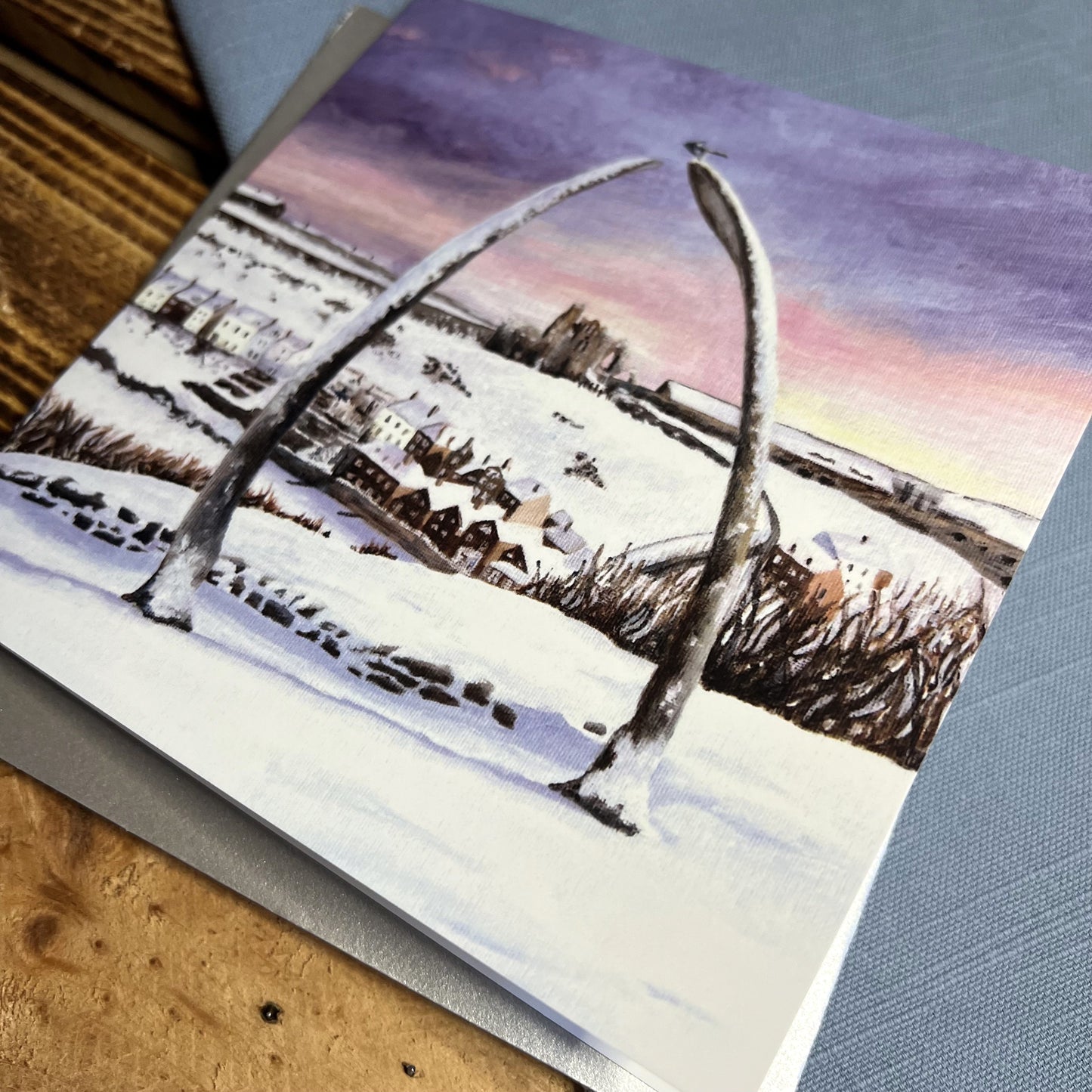 Whitby Wonderland Christmas card