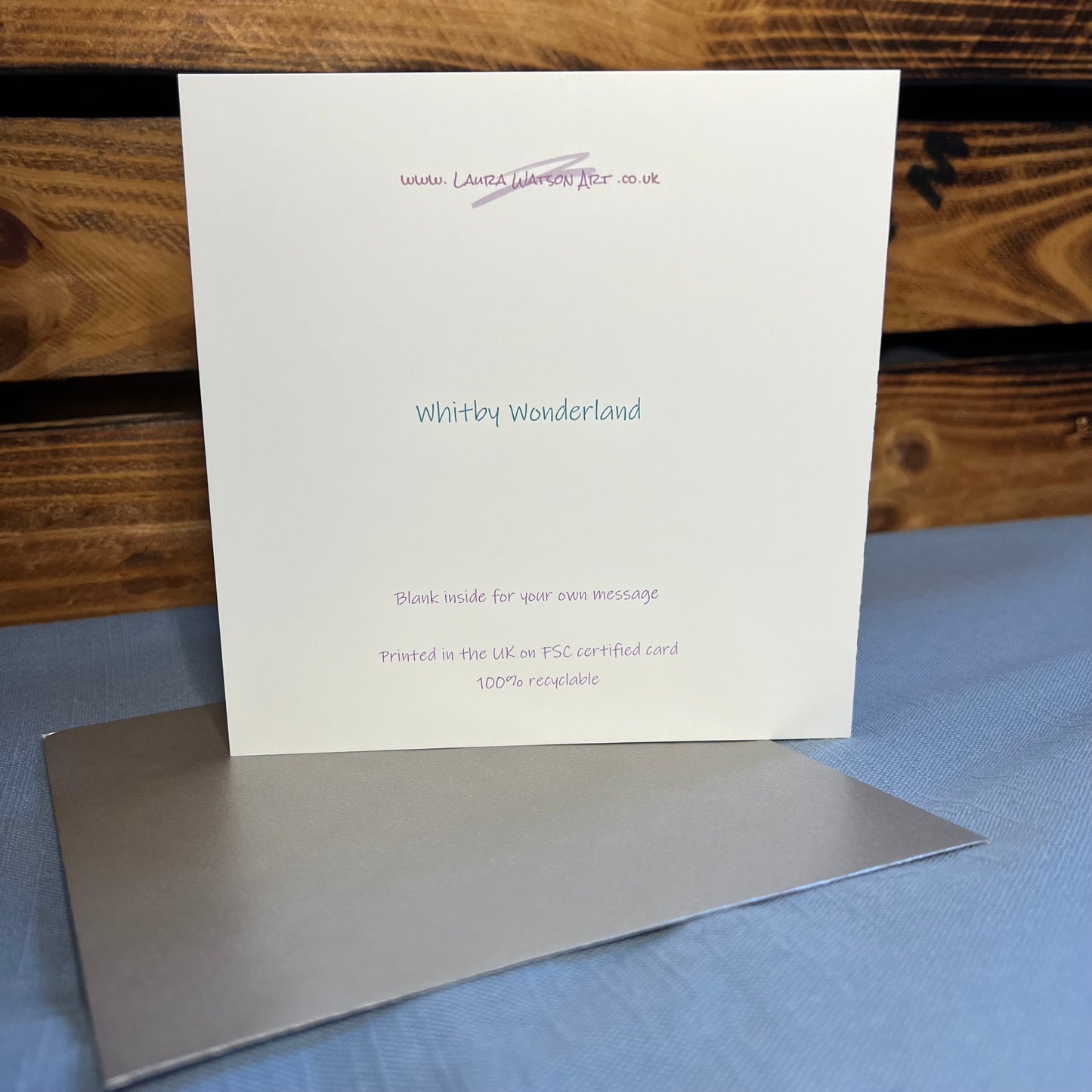 Whitby Wonderland Christmas card