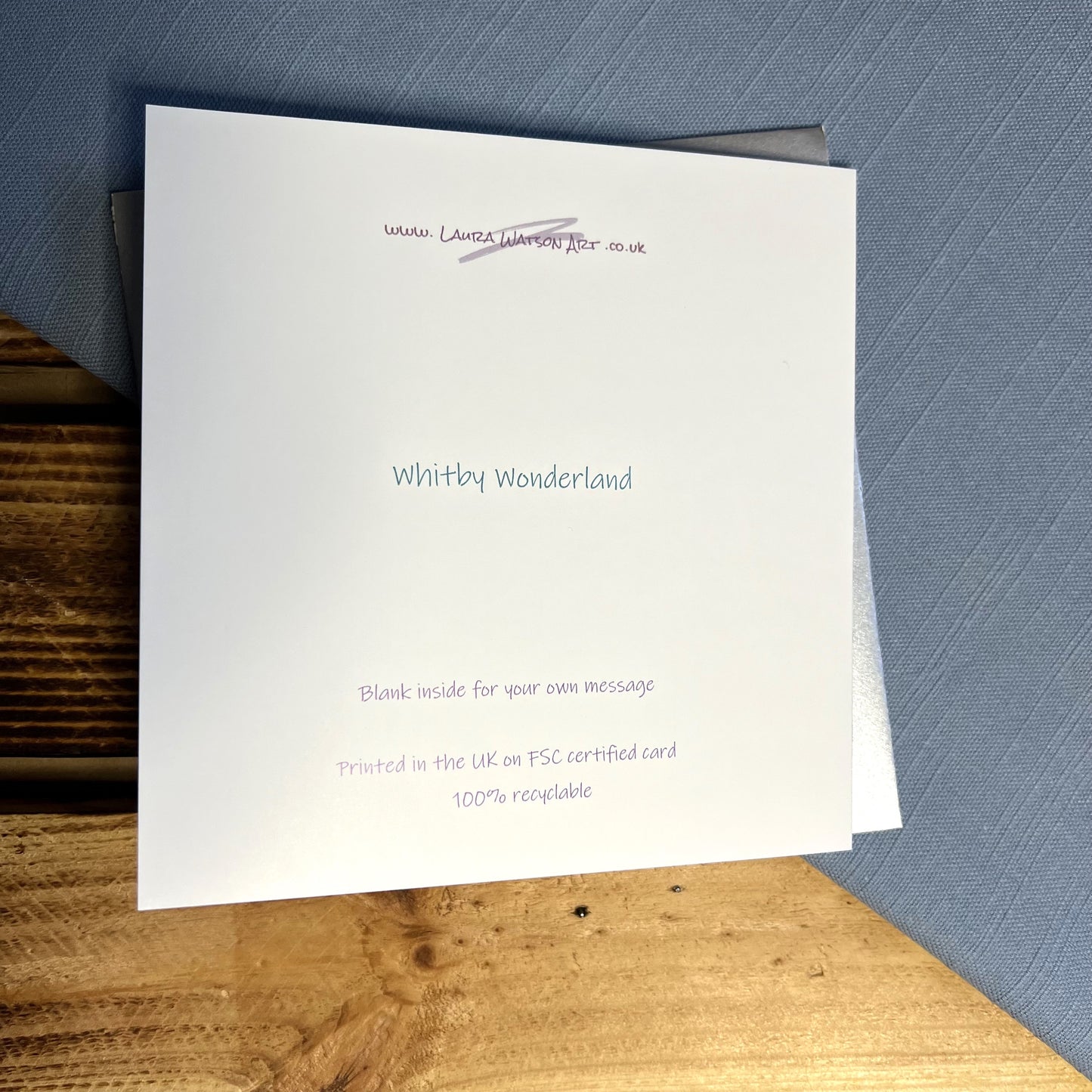 Whitby Wonderland Christmas card