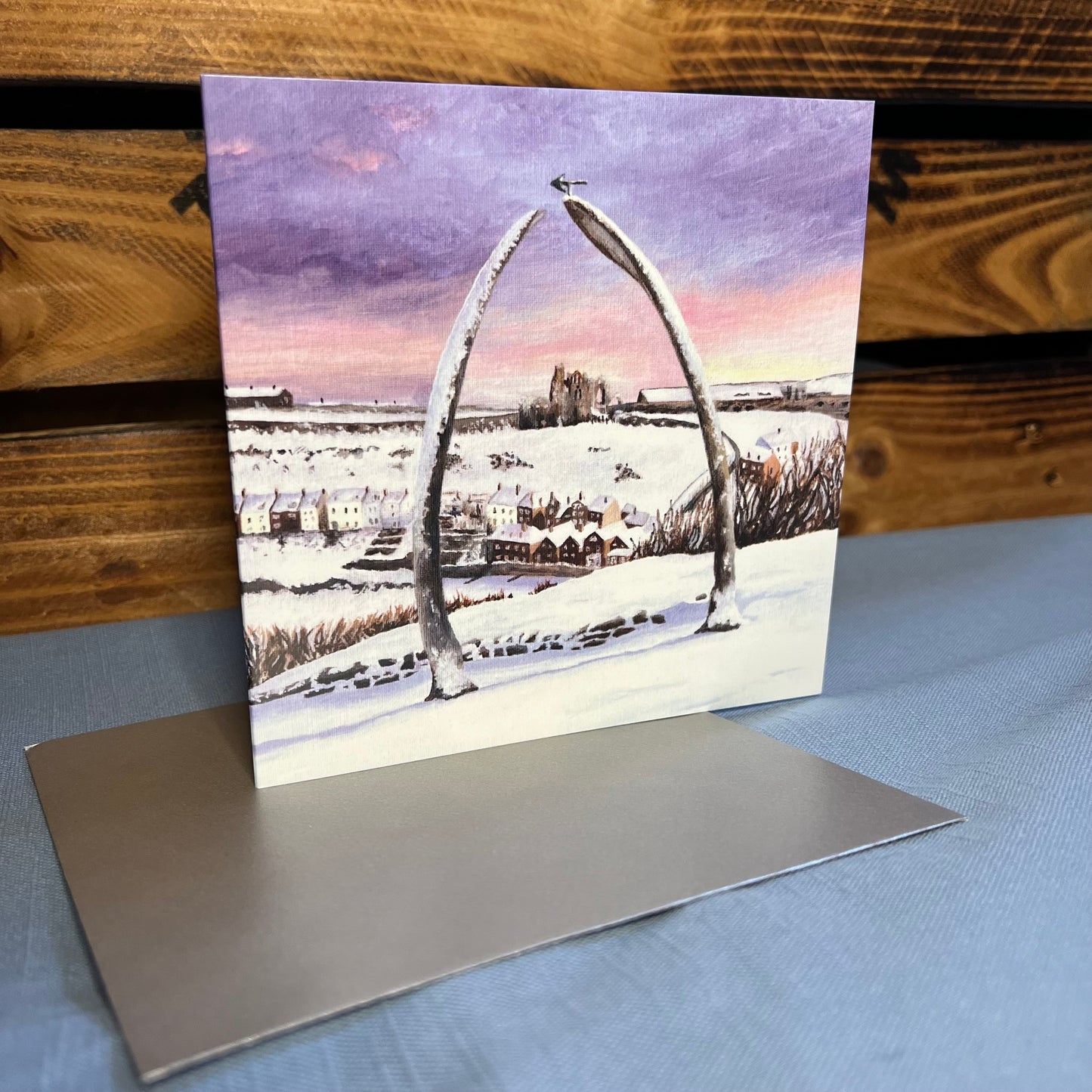 Whitby Wonderland Christmas card