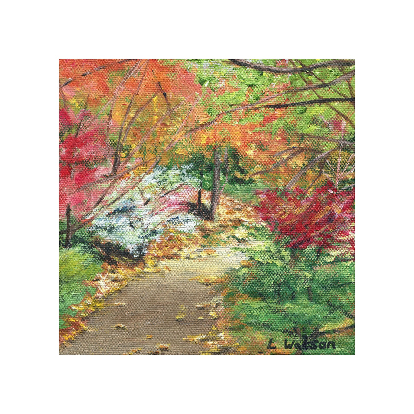 Autumn giclee print