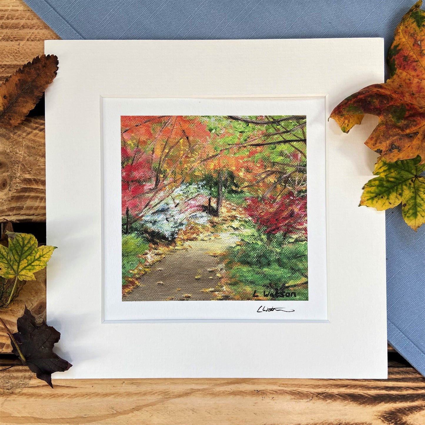 Autumn giclee print