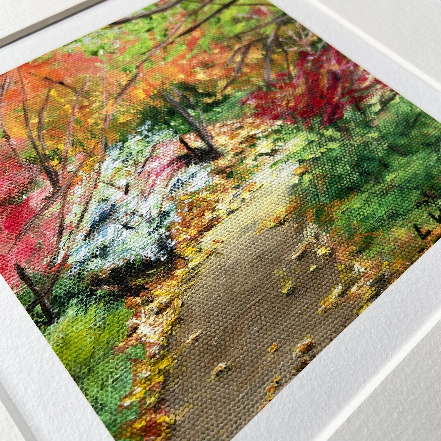 Autumn giclee print