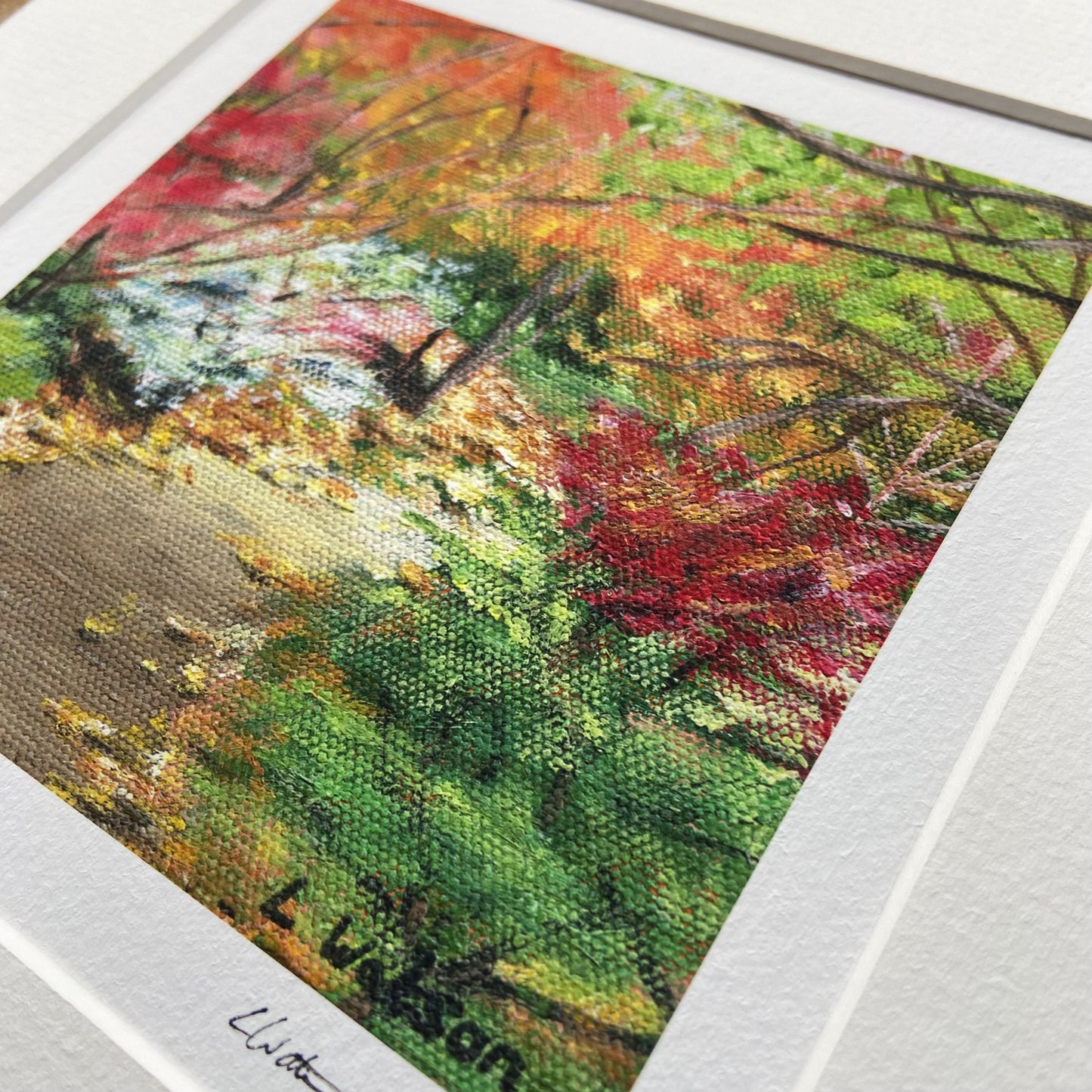 Autumn giclee print