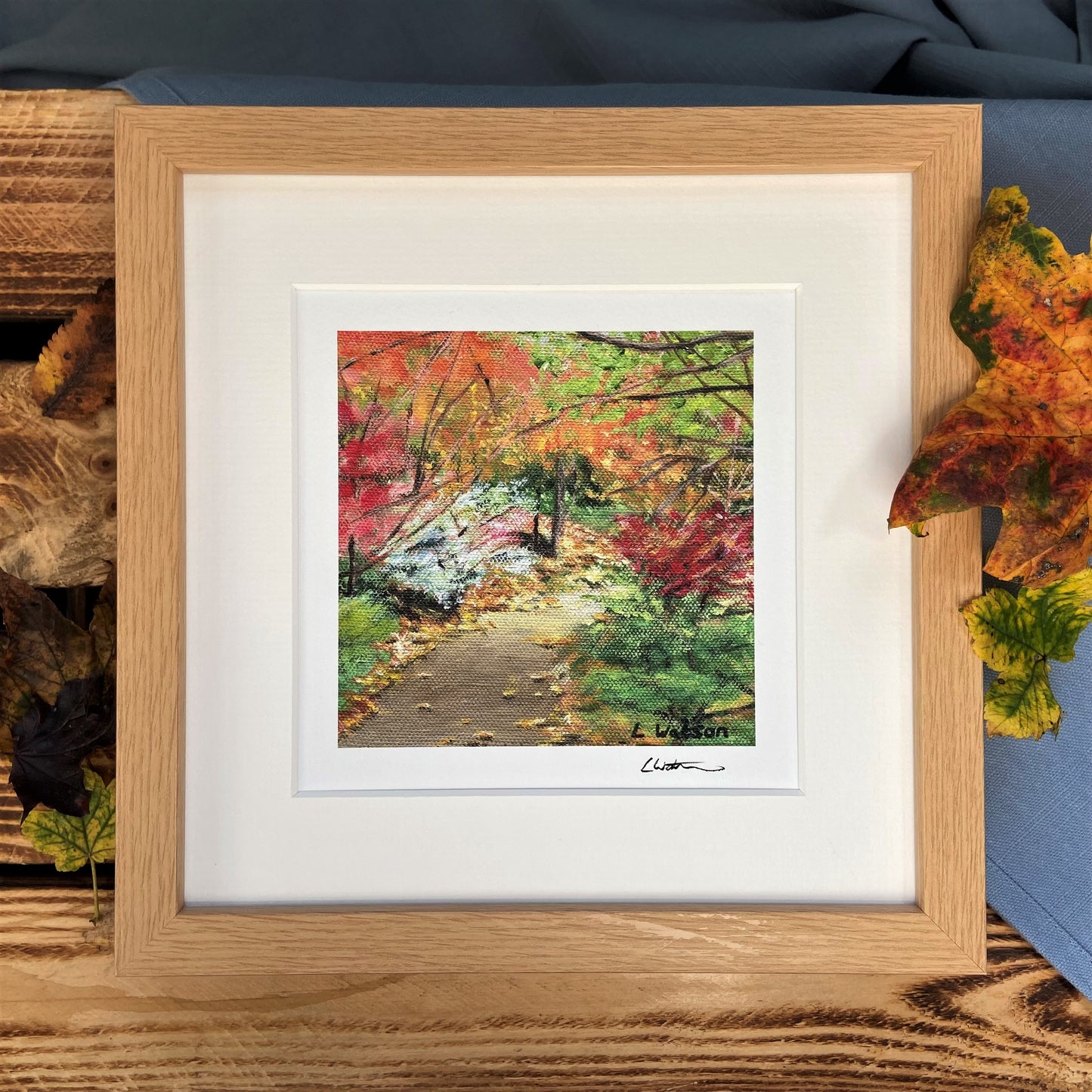 Autumn giclee print