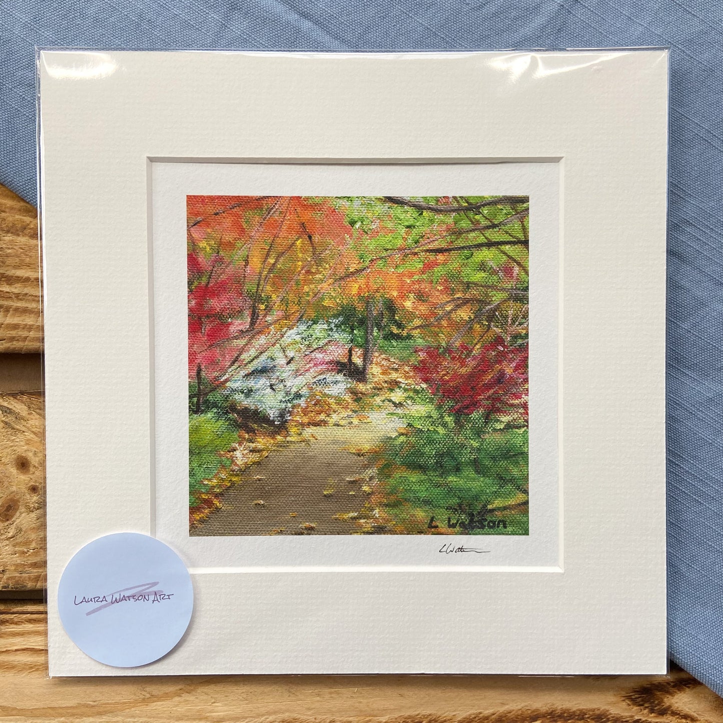 Autumn giclee print