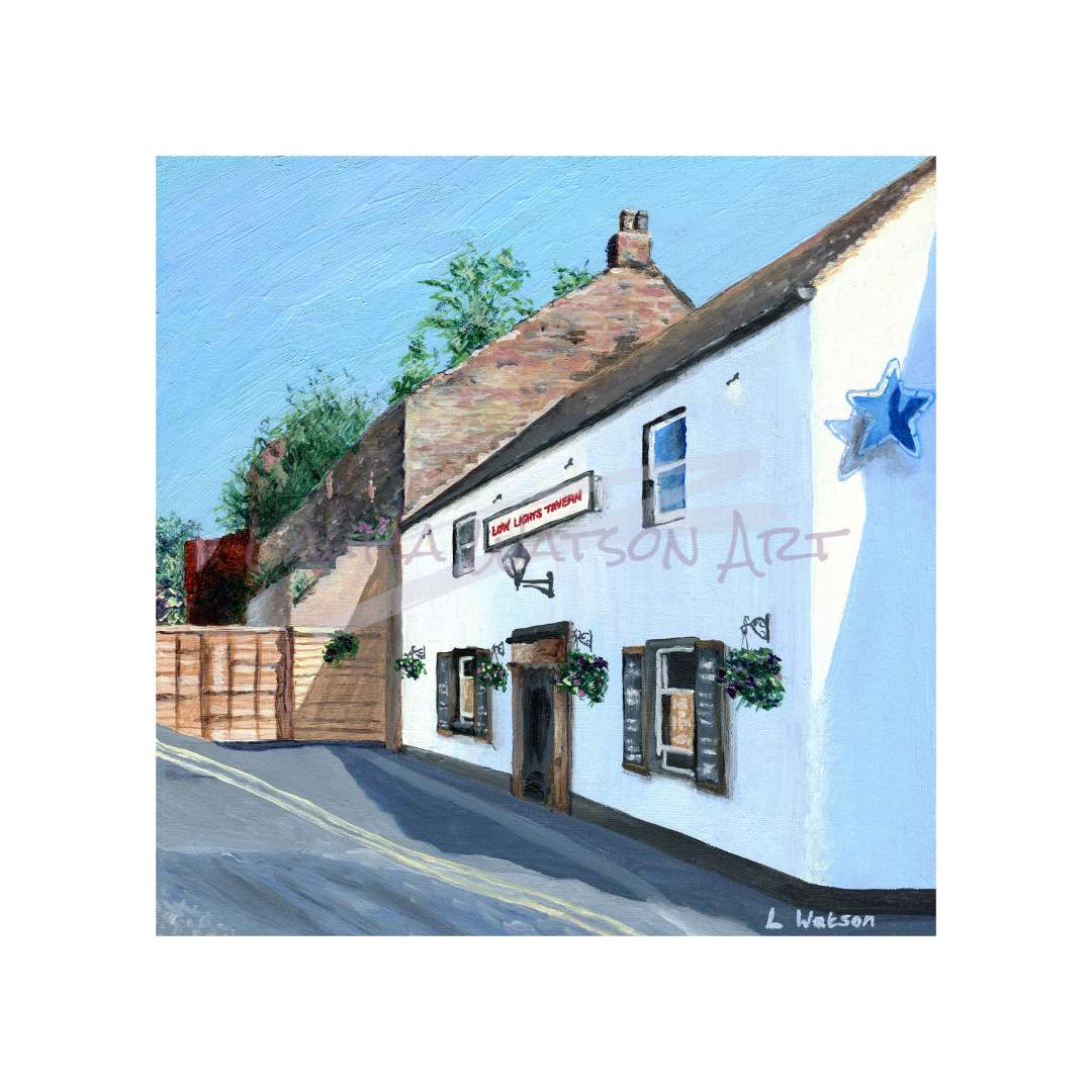 Low Lights Tavern giclee print