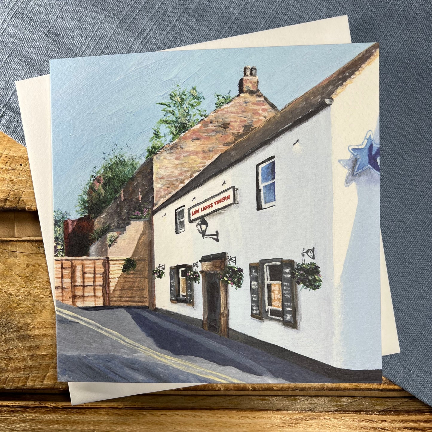 Low Lights Tavern greetings card