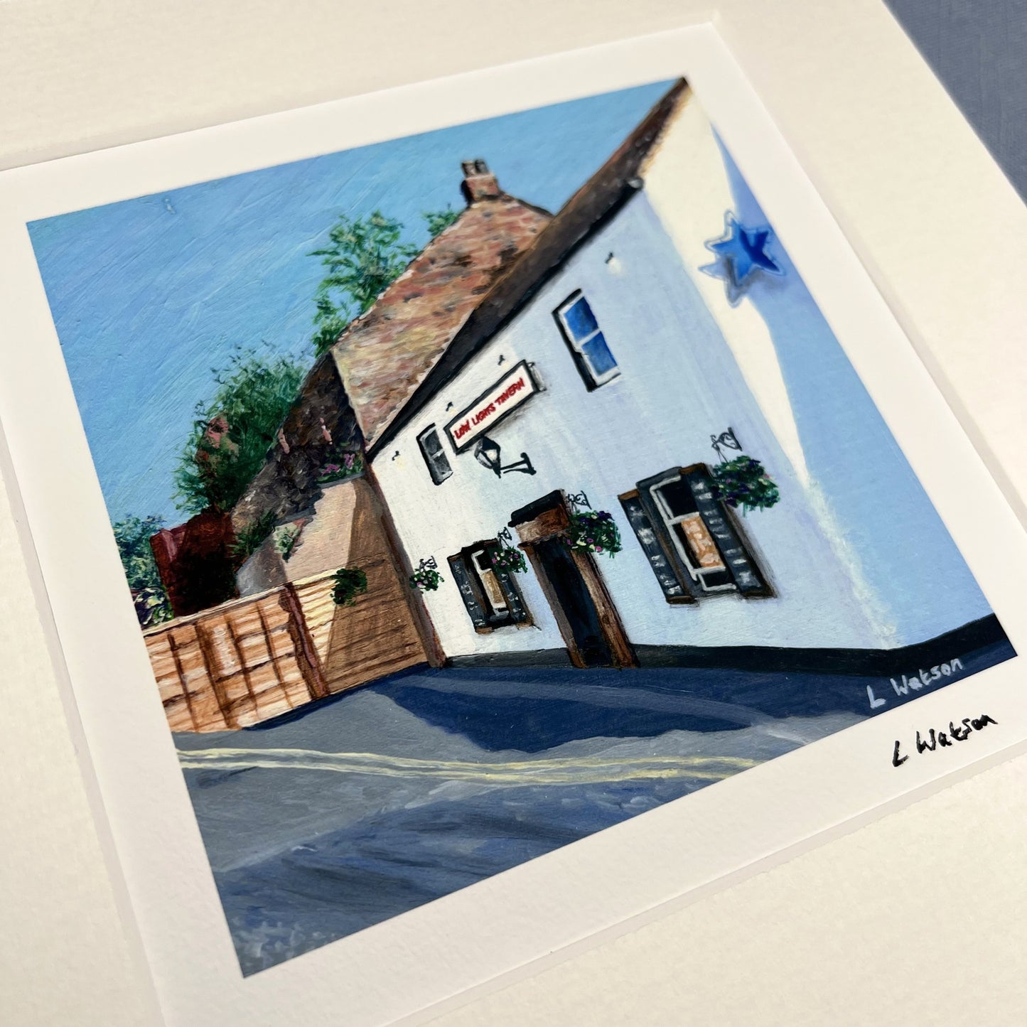 Low Lights Tavern giclee print