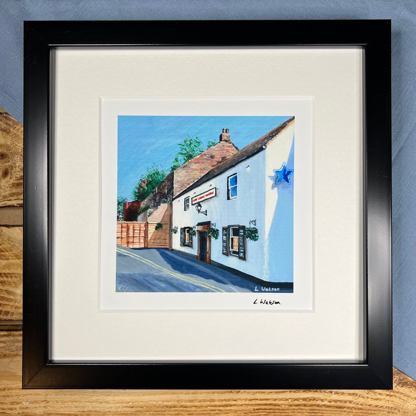 Low Lights Tavern giclee print