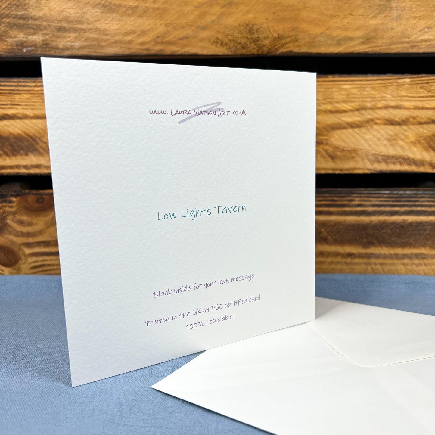 Low Lights Tavern greetings card