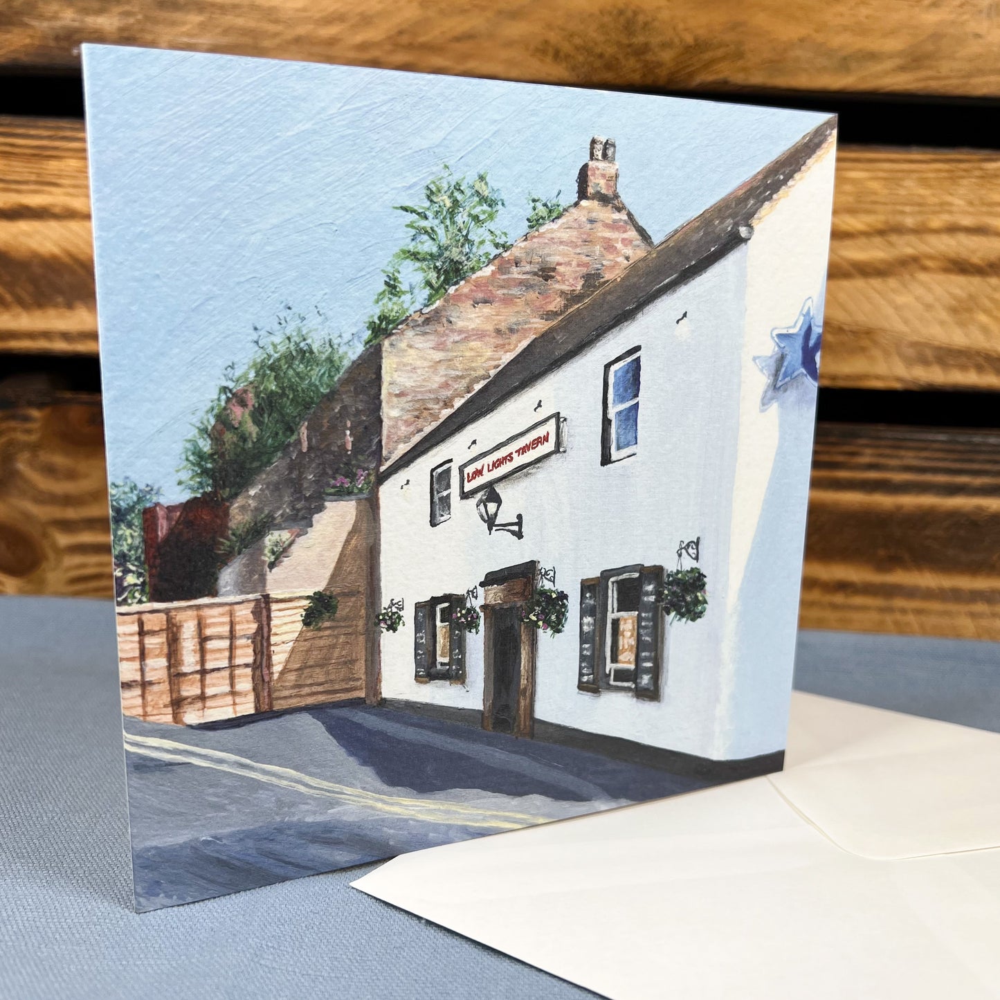 Low Lights Tavern greetings card