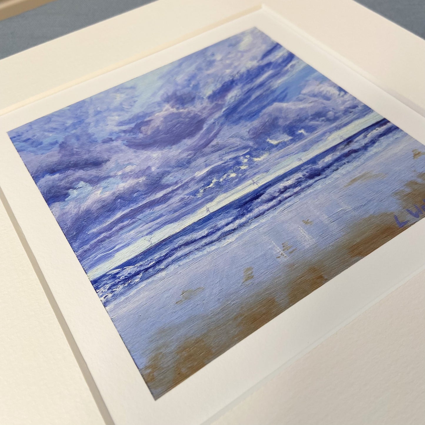 Offshore giclee print