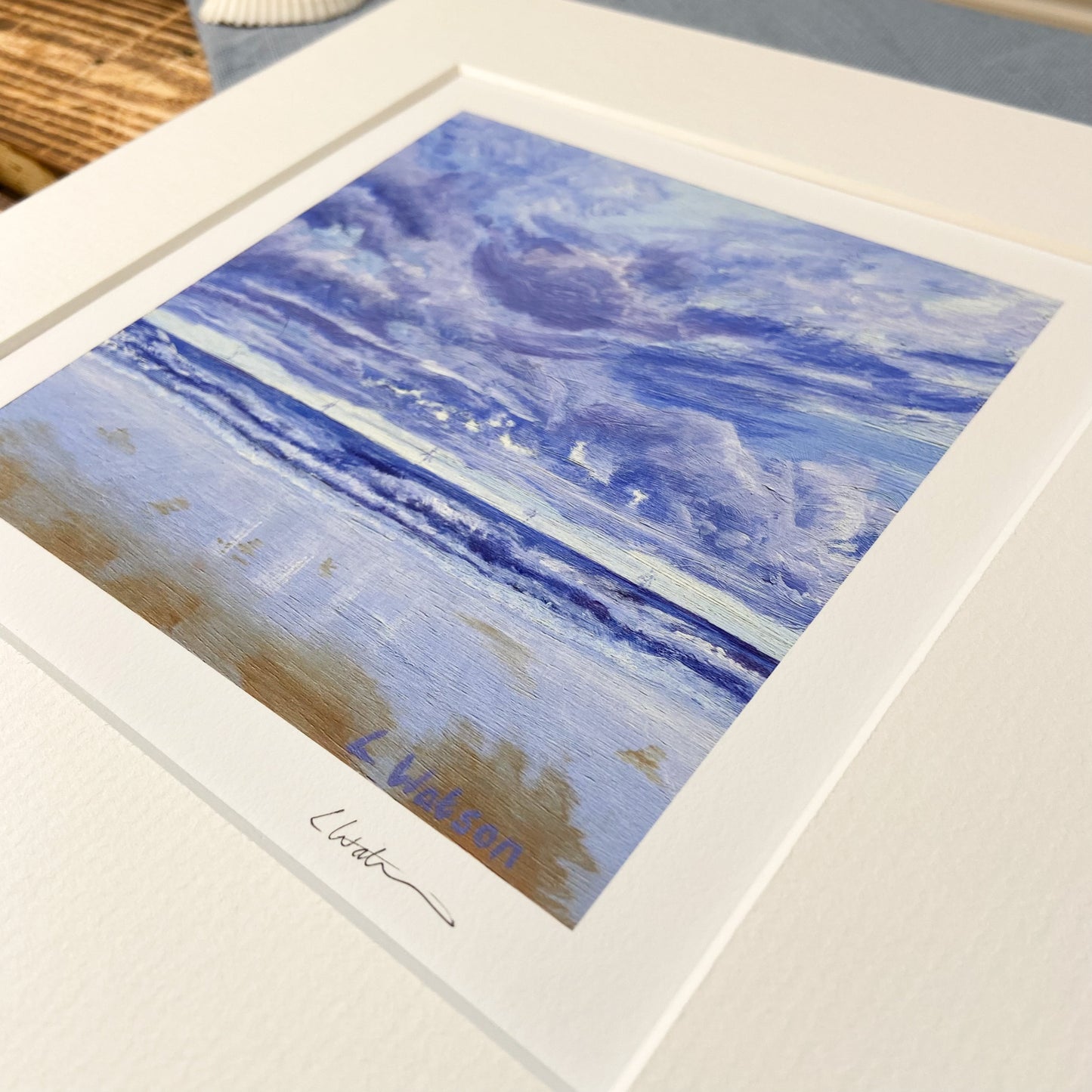 Offshore giclee print