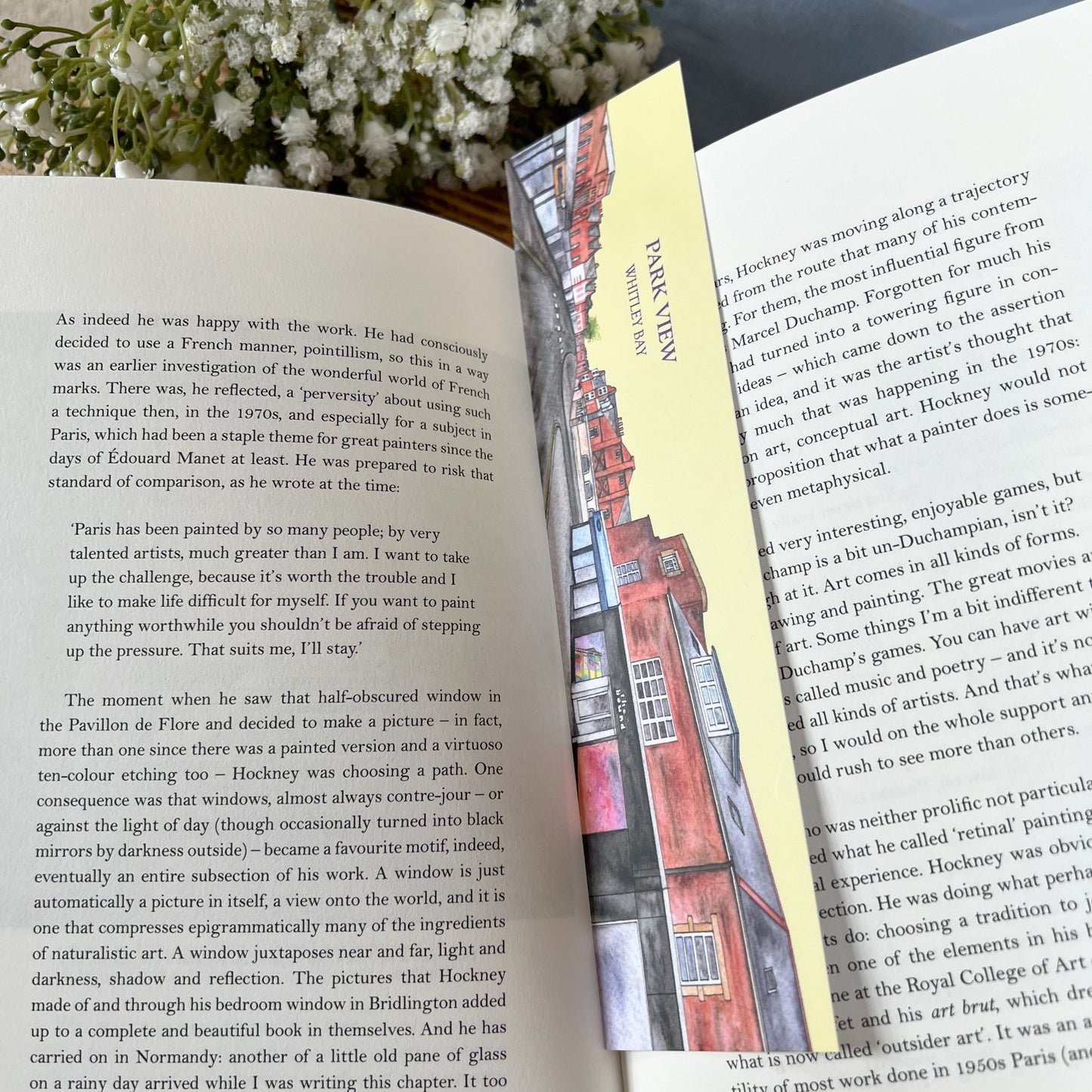 Park View bookmark