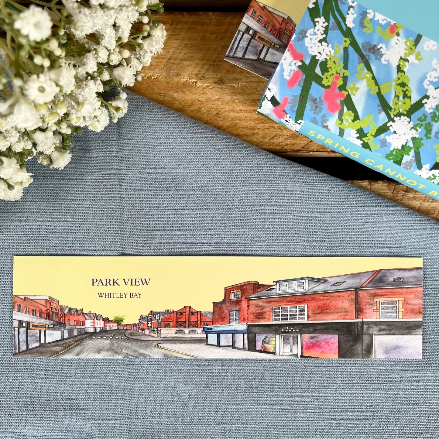 Park View bookmark