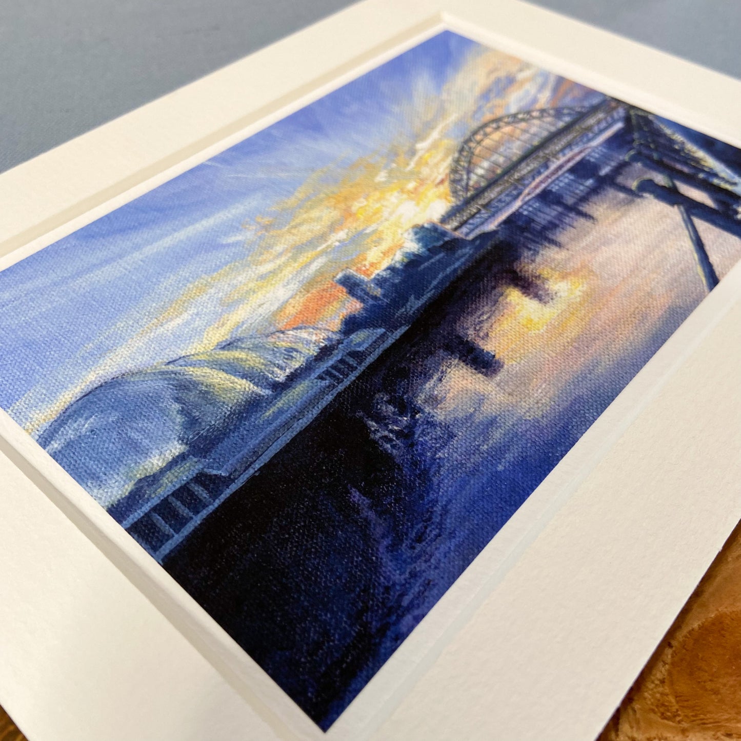 River Tyne giclee print