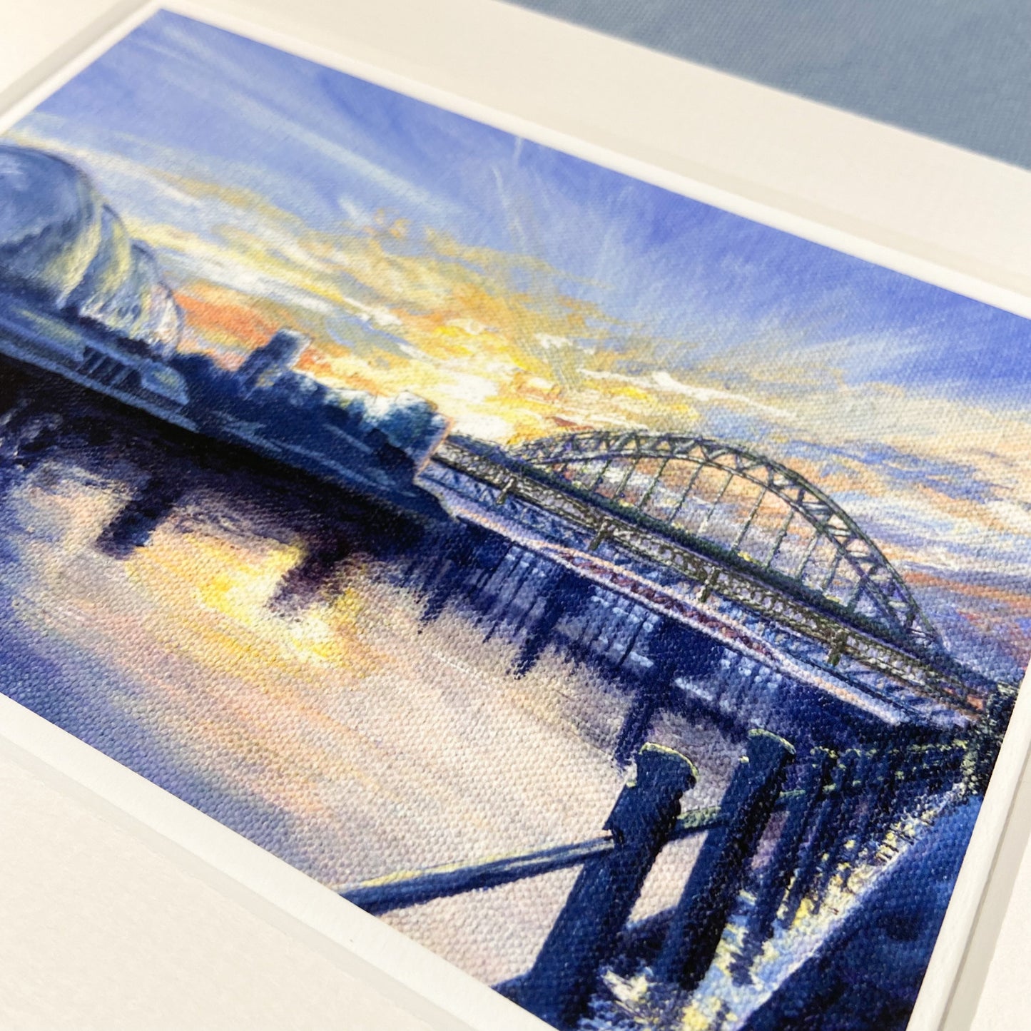 River Tyne giclee print