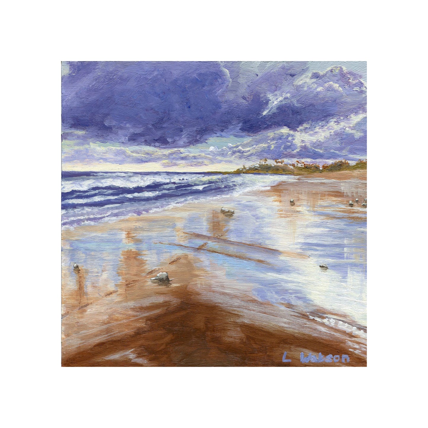 Seaton Sluice giclee print