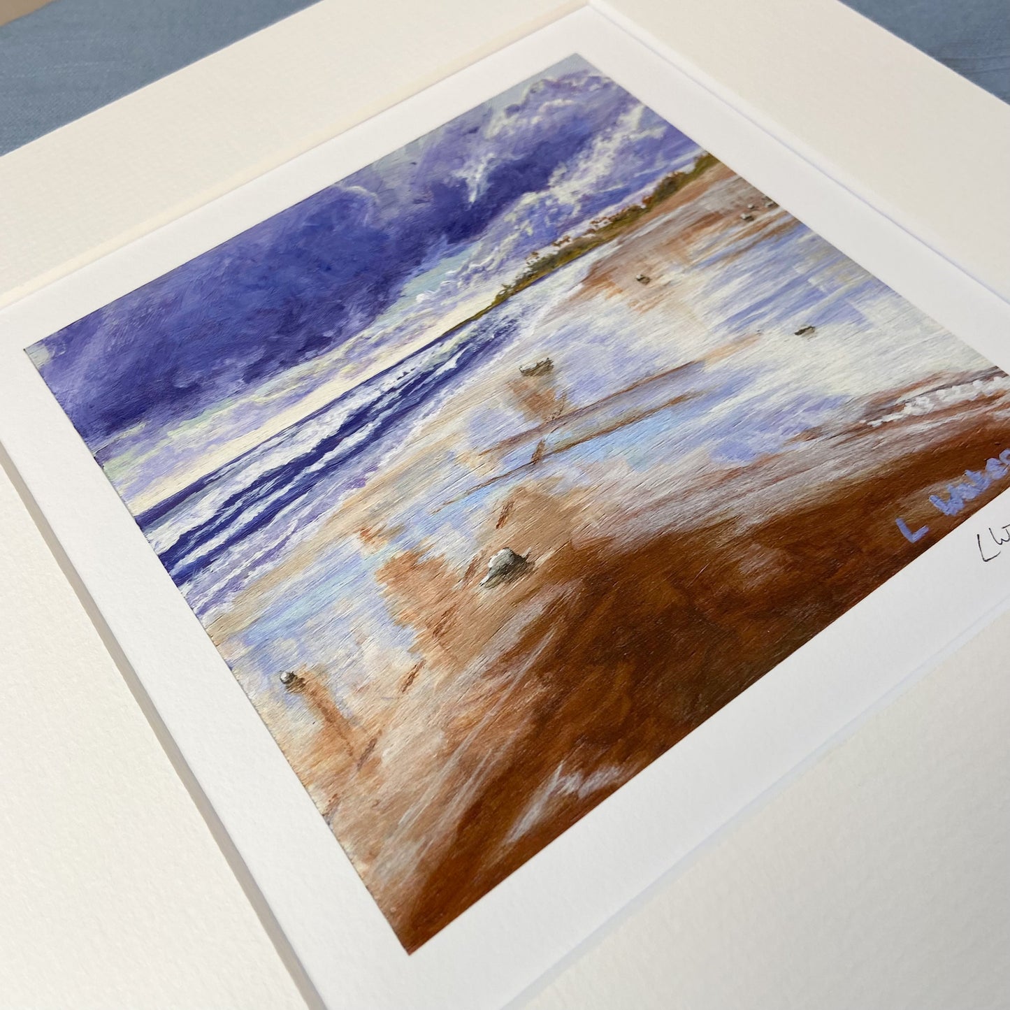 Seaton Sluice giclee print