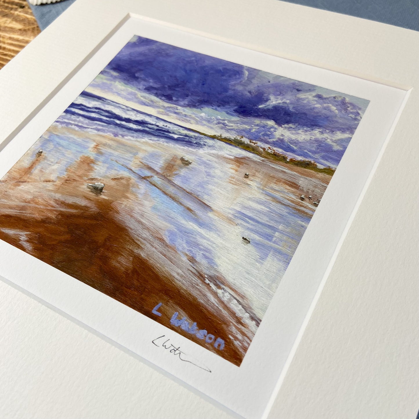 Seaton Sluice giclee print