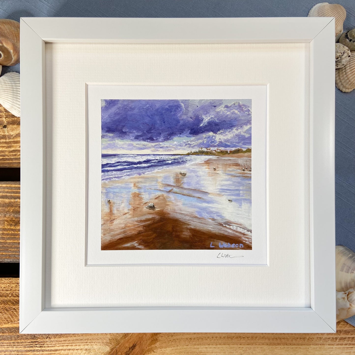 Seaton Sluice giclee print