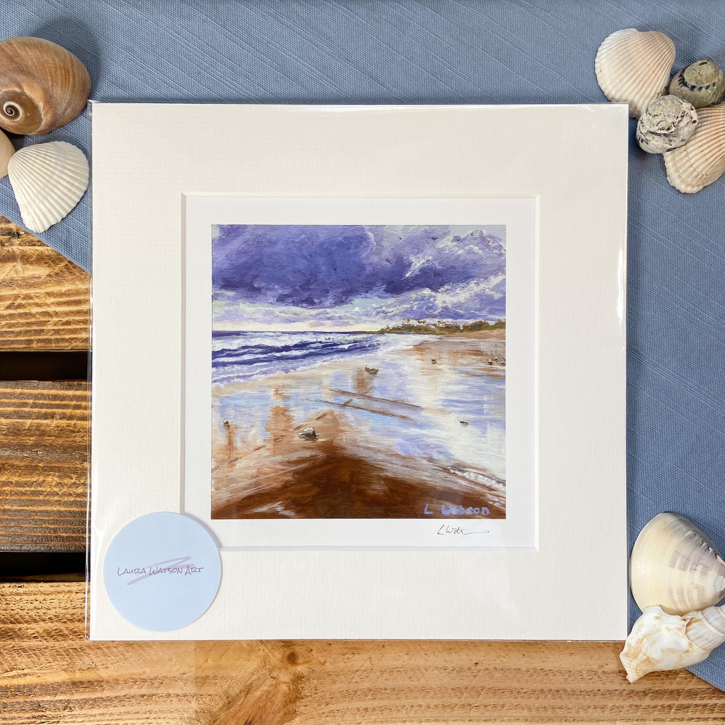 Seaton Sluice giclee print