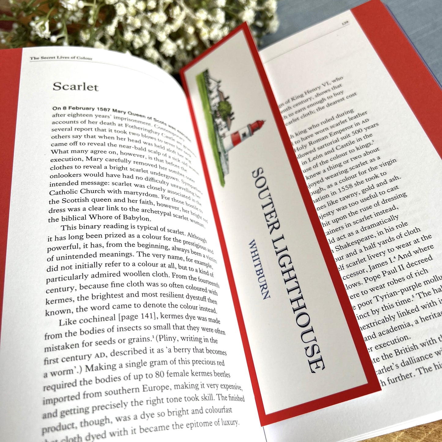 Souter Lighthouse bookmark