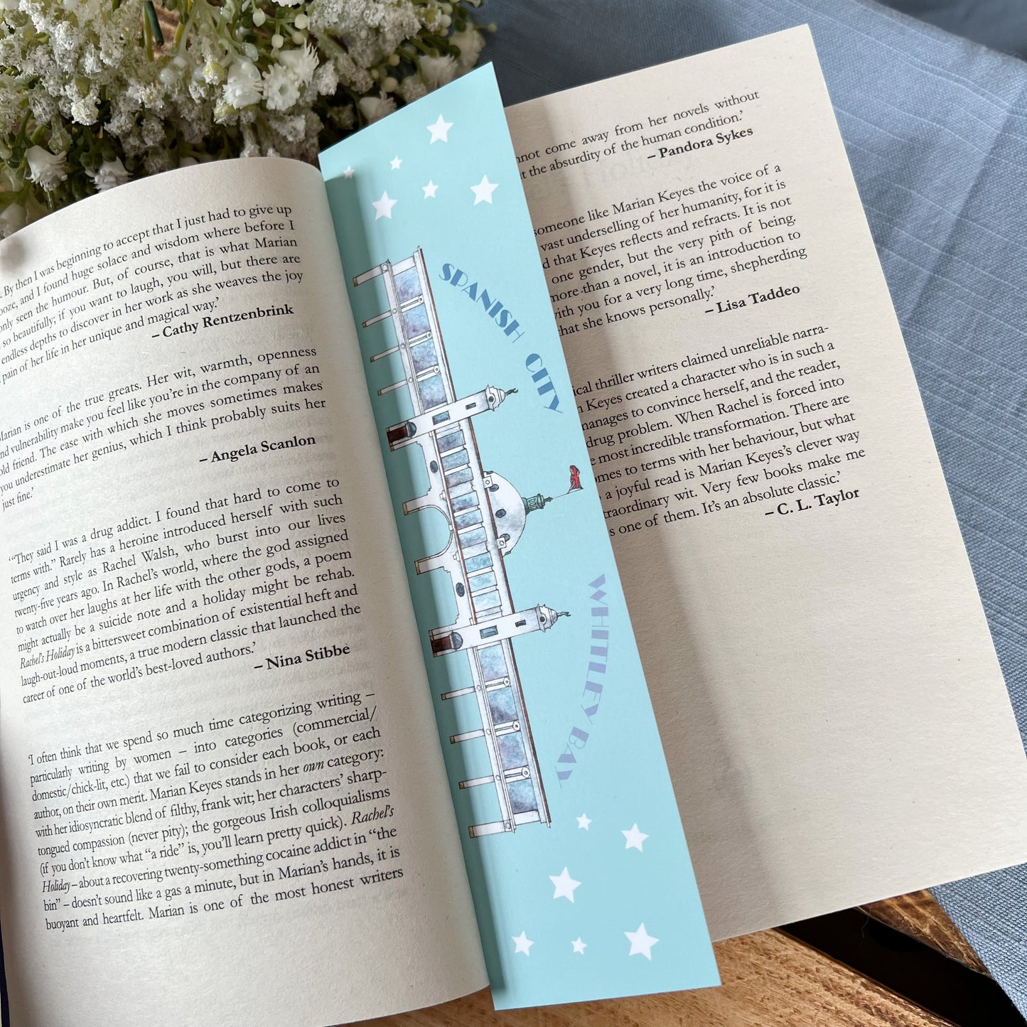 Spanish City bookmark