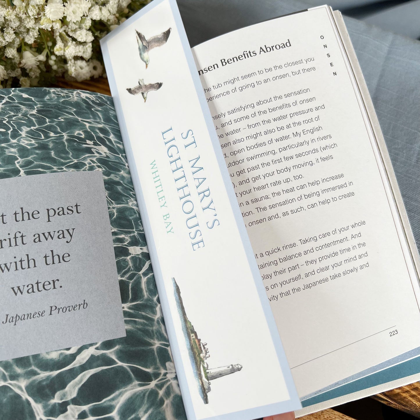 St Mary's Lighthouse bookmark