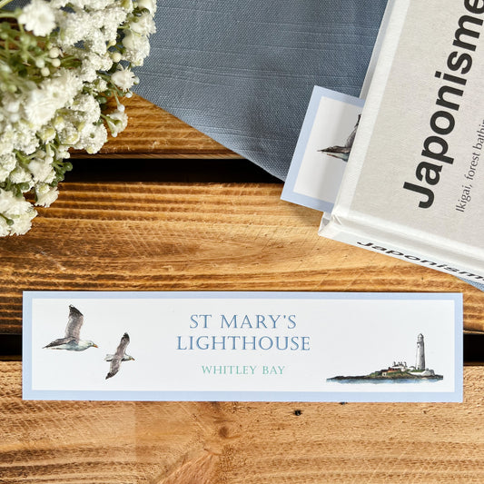 St Mary's Lighthouse bookmark