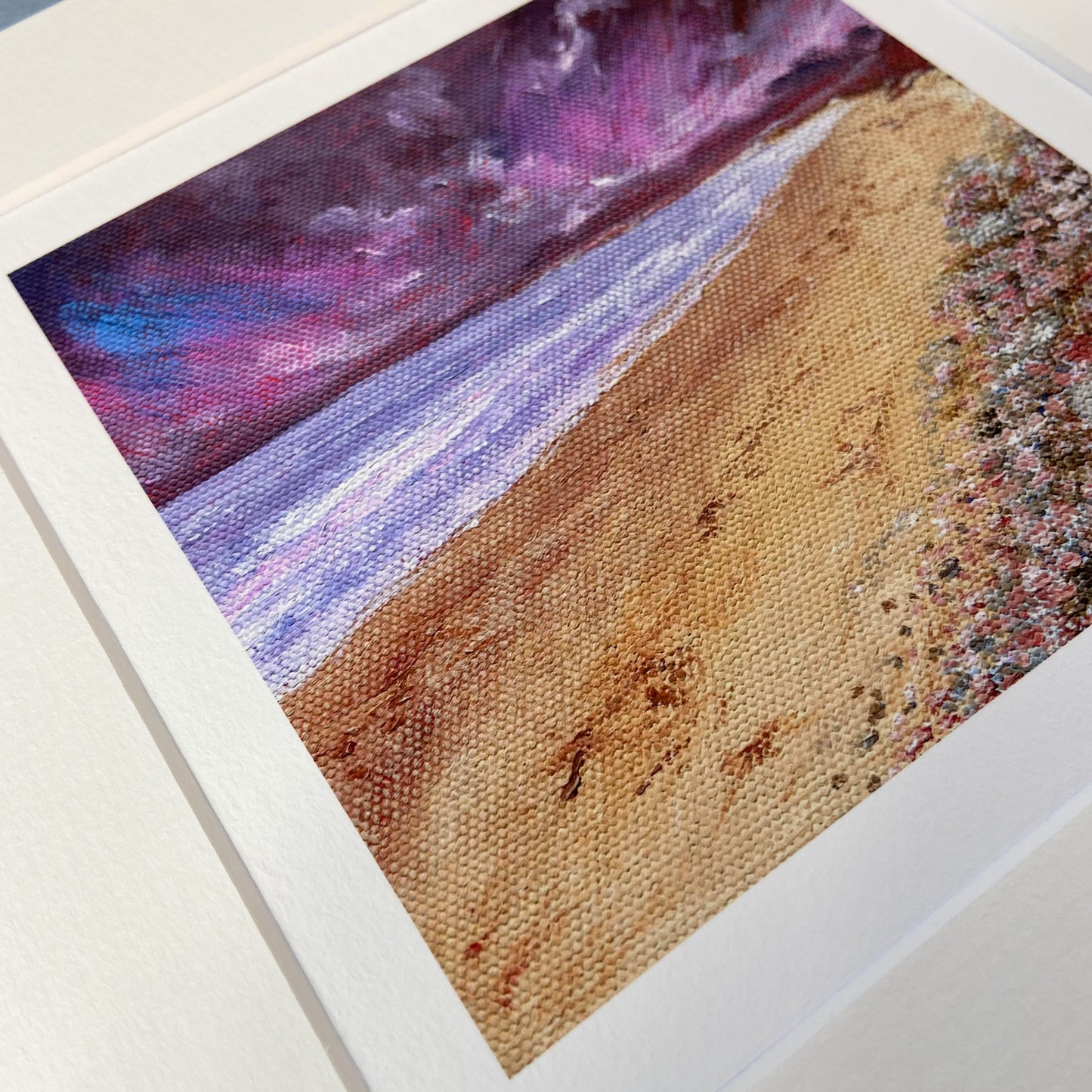 Storm Clouds over Druridge Bay giclee print