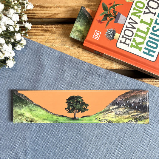 Sycamore Gap bookmark